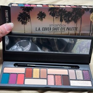 🎃🍭Smashbox Covershot L.A Covershot Palette